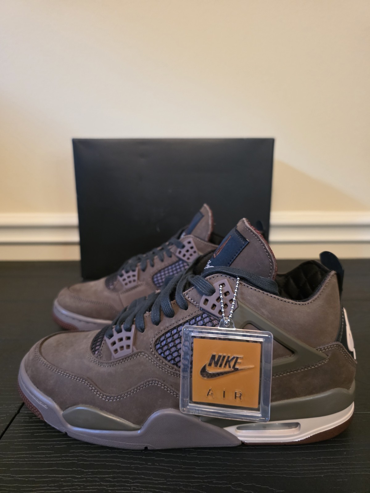 Jordan A Ma Maniére x Air Jordan 4 Retro Dark Mocha IF3102-200 Men's Size 10 - Image 6