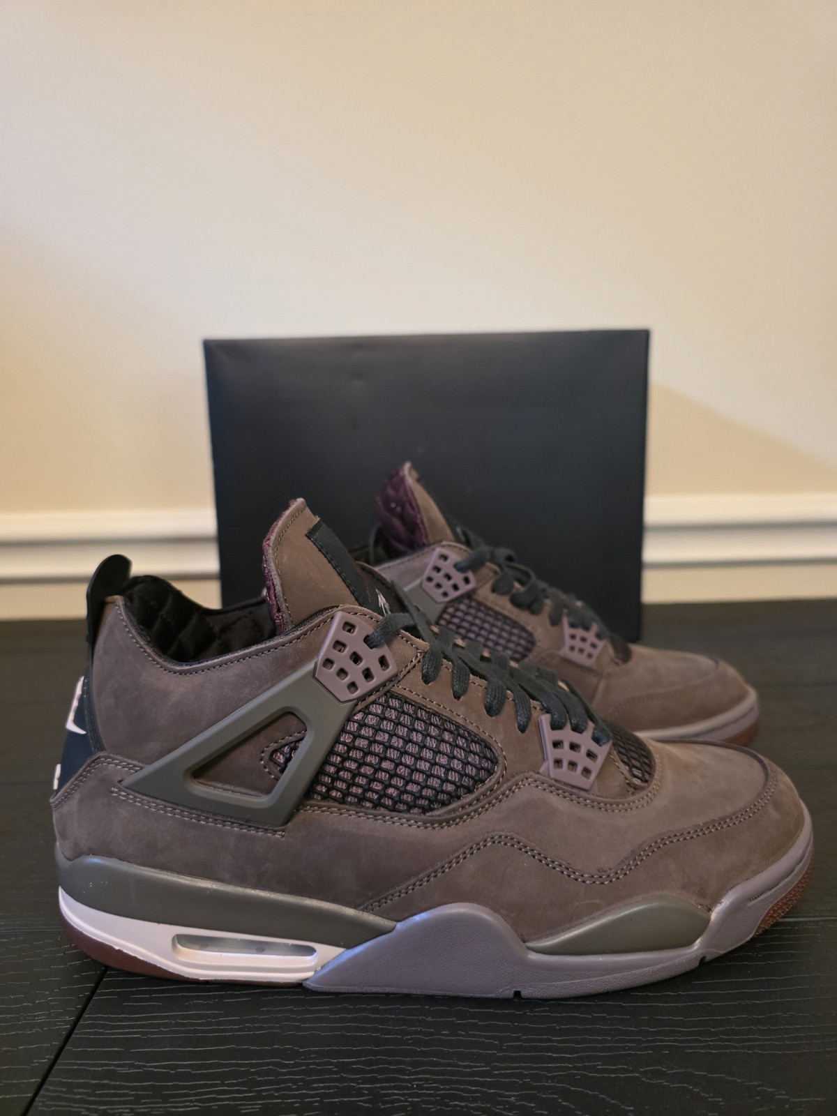 Jordan A Ma Maniére x Air Jordan 4 Retro Dark Mocha IF3102-200 Men's Size 10 - Image 7