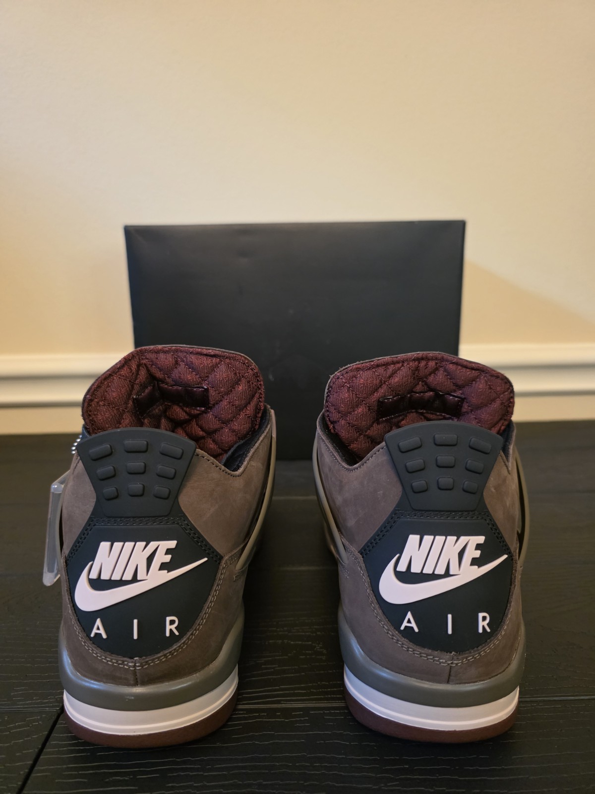 Jordan A Ma Maniére x Air Jordan 4 Retro Dark Mocha IF3102-200 Men's Size 10 - Image 8