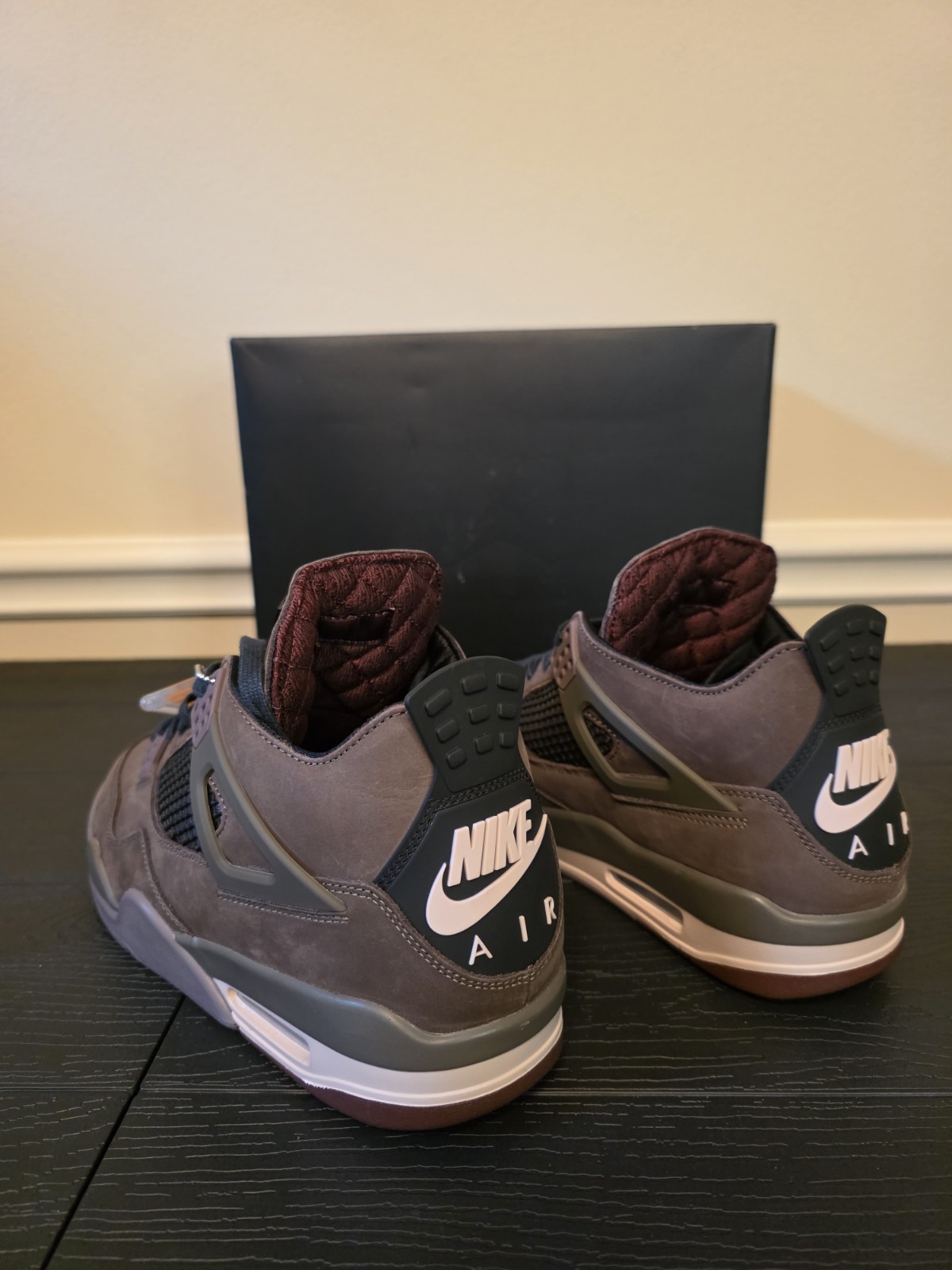 Jordan A Ma Maniére x Air Jordan 4 Retro Dark Mocha IF3102-200 Men's Size 10 - Image 11