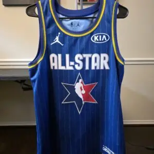 Nike NBA LeBron James #23 All-Star Game Chicago 2020 Jersey Blue Men's 44