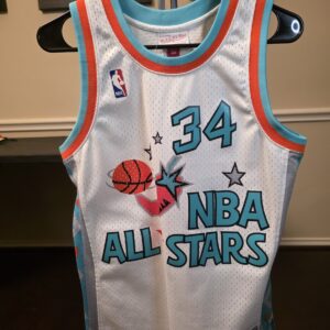 Mitchell & Ness NBA All-Stars Hakeem Olajuwon #34 All-Star Jersey Men's S