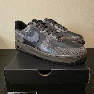 Nike Air Force 1 Low Off Noir Snakeskin HF2898-001 Men's Size 9 New with box 🔥