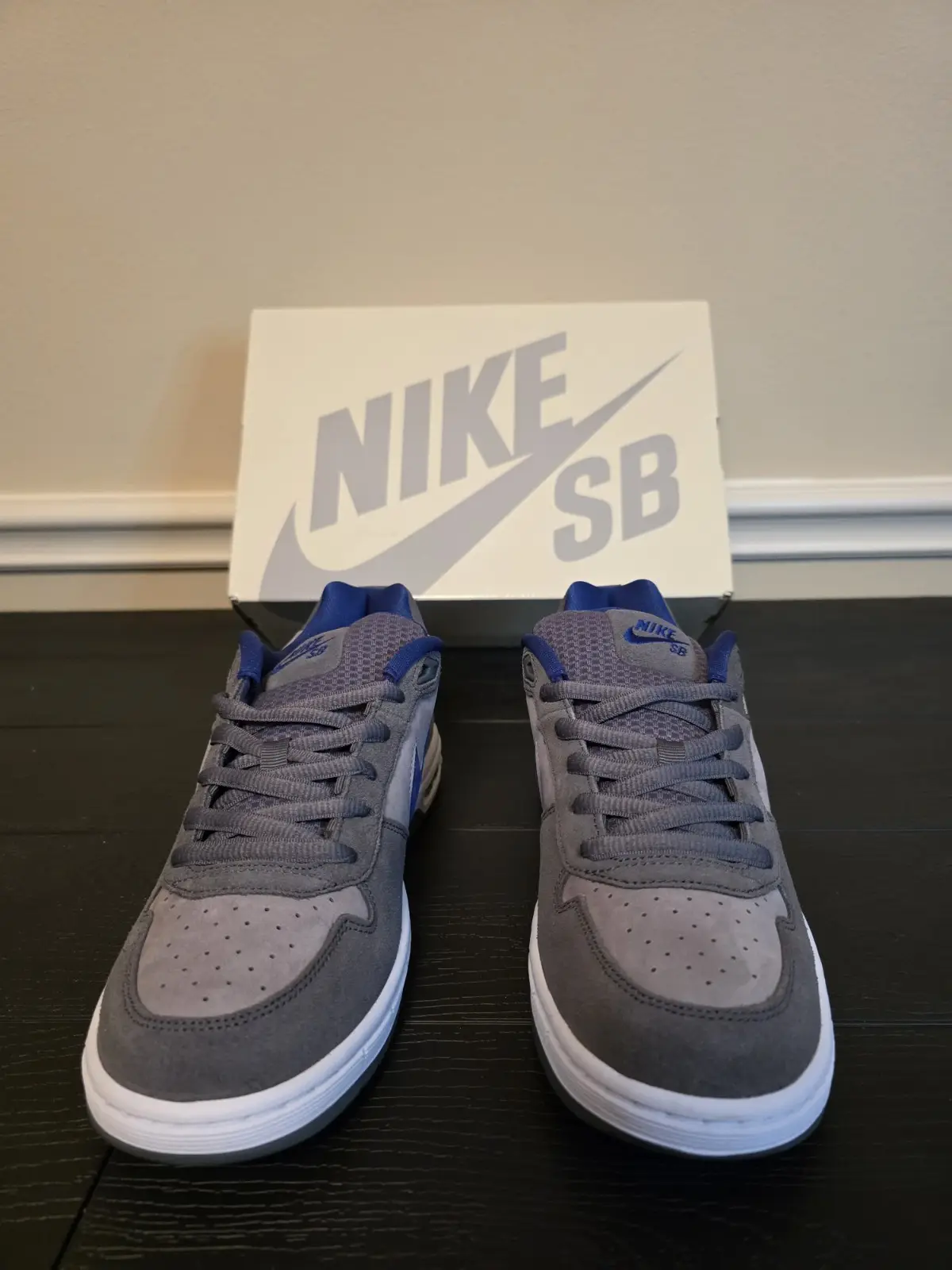 Nike SB Paul Rodriguez Zoom Air Low Dodgers Blue/Grey IU7835 001 Men's 11.5 - Image 2