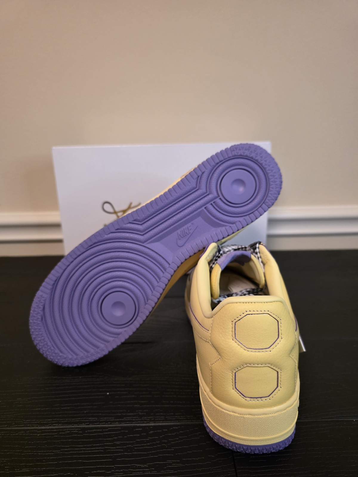 Nike Kobe Bryant Air Force 1 Low Protro Mamba Mentality Yellow HV9408-700 - Image 10
