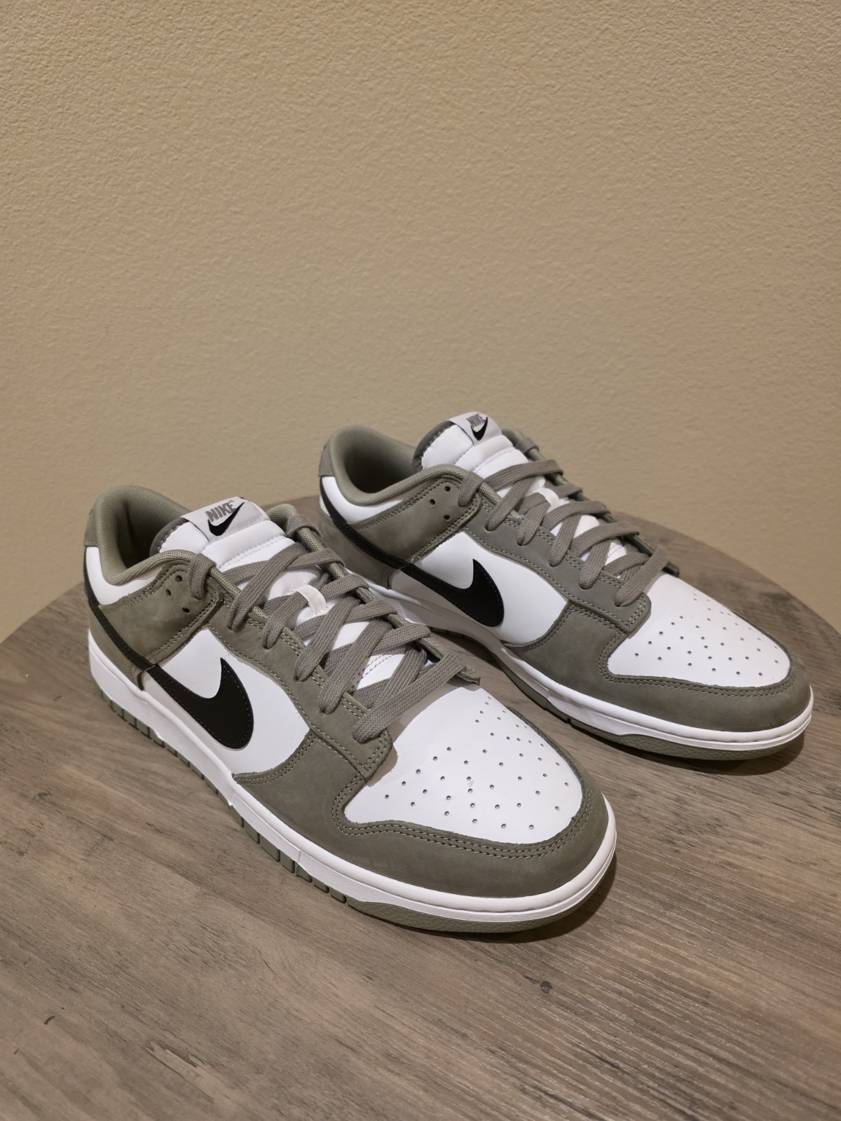 Men's Nike Dunk Low Light Army/Black-White (IB3079 300) Brand New Size 13 π₯π₯π₯ - Image 4
