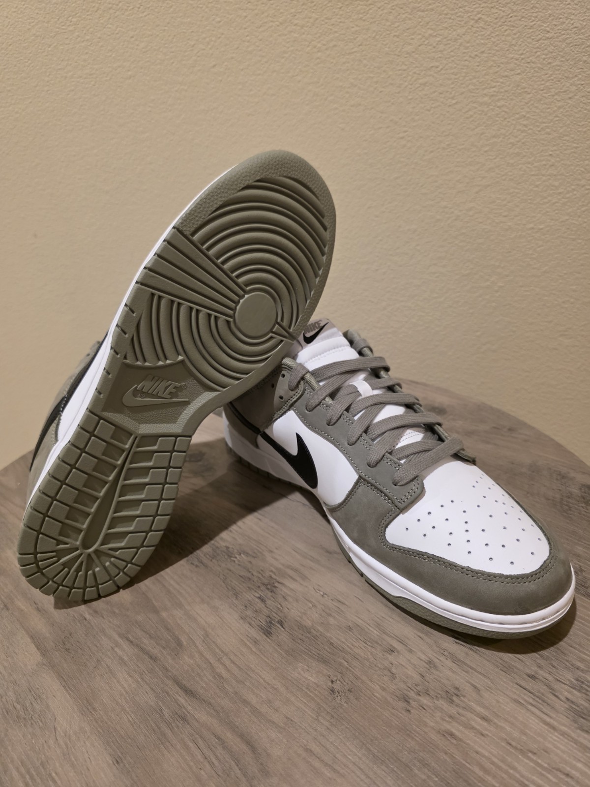 Men's Nike Dunk Low Light Army/Black-White (IB3079 300) Brand New Size 13 π₯π₯π₯ - Image 5