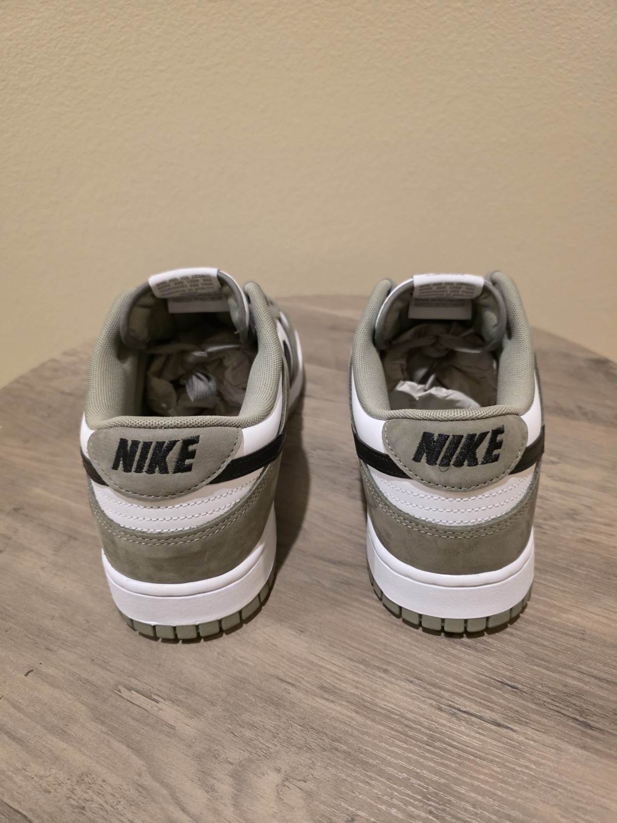 Men's Nike Dunk Low Light Army/Black-White (IB3079 300) Brand New Size 13 π₯π₯π₯ - Image 7
