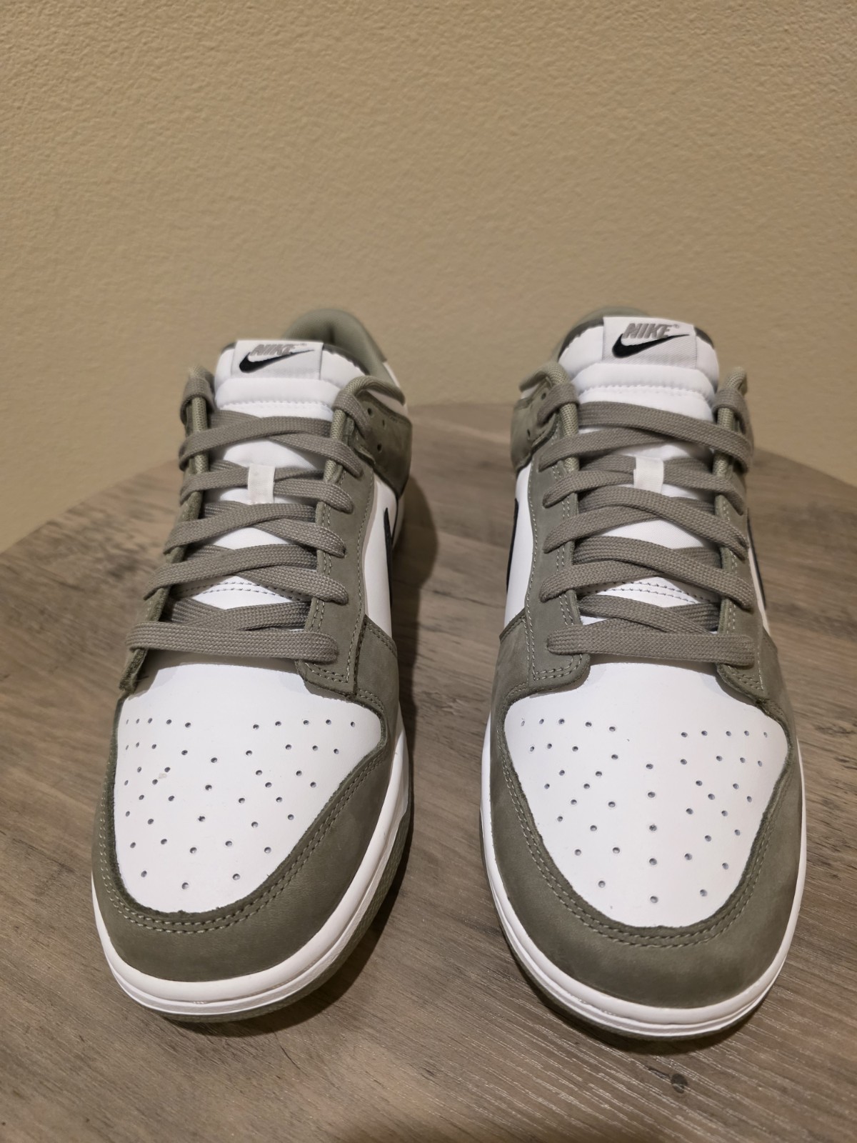Men's Nike Dunk Low Light Army/Black-White (IB3079 300) Brand New Size 13 π₯π₯π₯ - Image 9