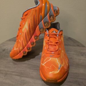 Nike Air Max DN8 x PALACE Safety Orange Grey (2025) IB4181-800 Mens US size 11.5