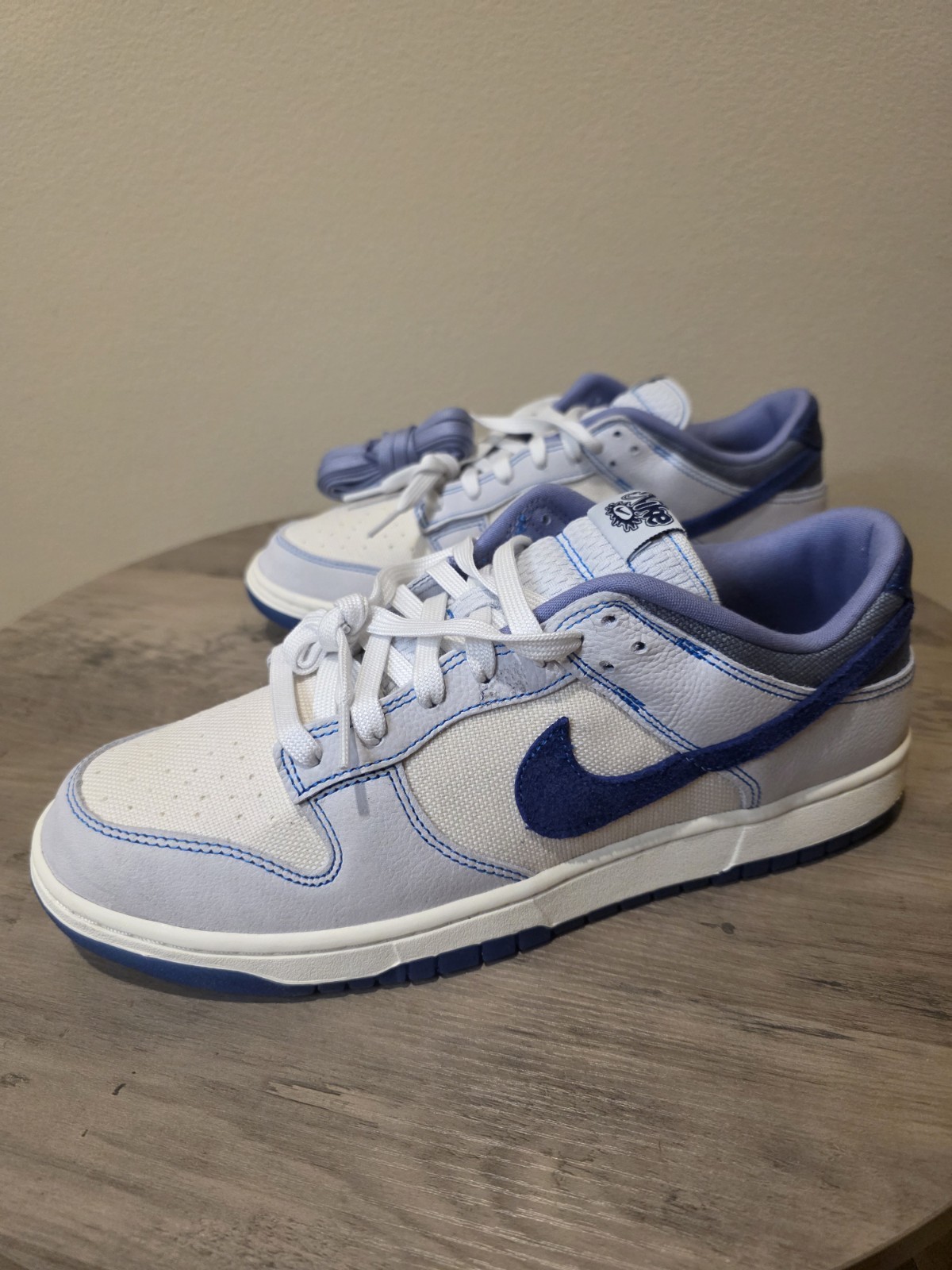Nike Dunk Low SE 'White Blue Void' (IB6752-101) Men's Size 12 New box no lids - Image 2