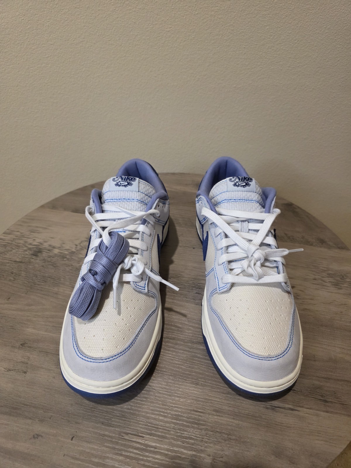 Nike Dunk Low SE 'White Blue Void' (IB6752-101) Men's Size 12 New box no lids - Image 5