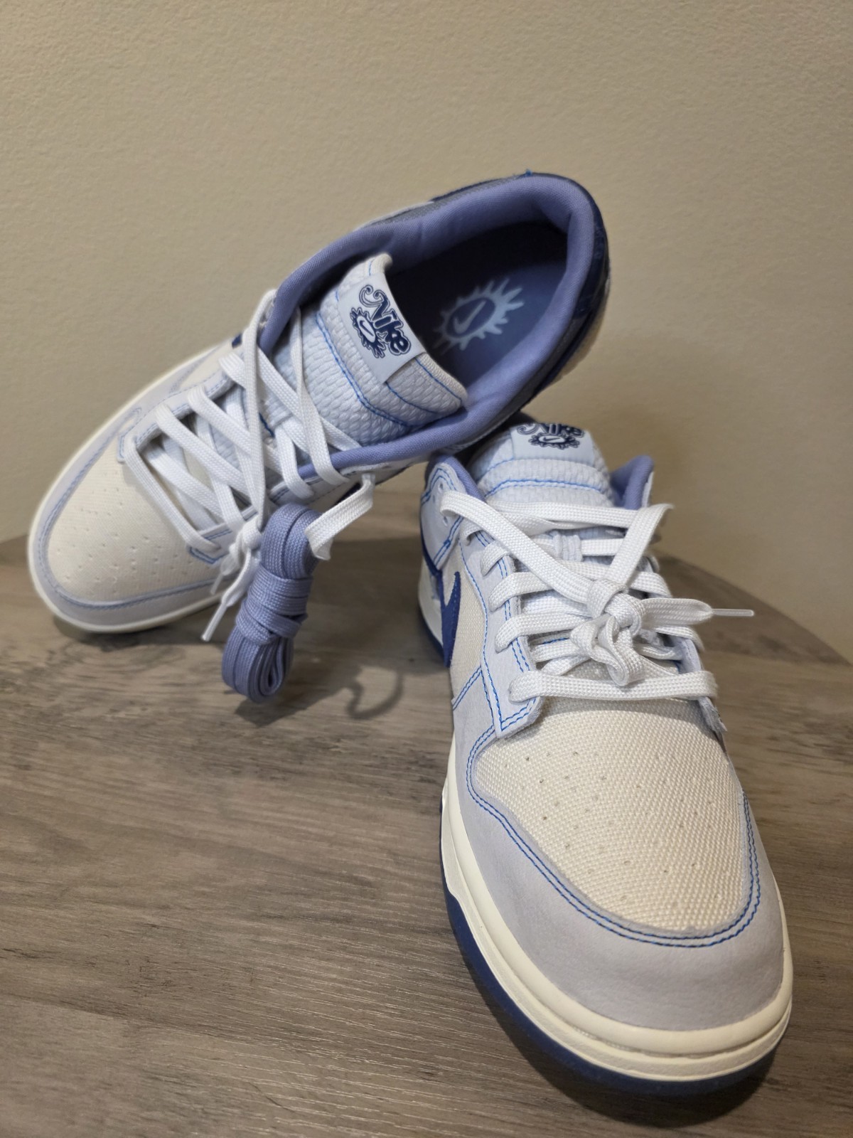 Nike Dunk Low SE 'White Blue Void' (IB6752-101) Men's Size 12 New box no lids - Image 6