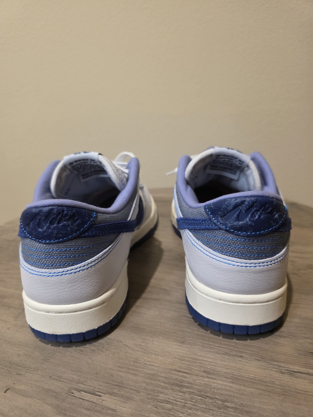 Nike Dunk Low SE 'White Blue Void' (IB6752-101) Men's Size 12 New box no lids - Image 7