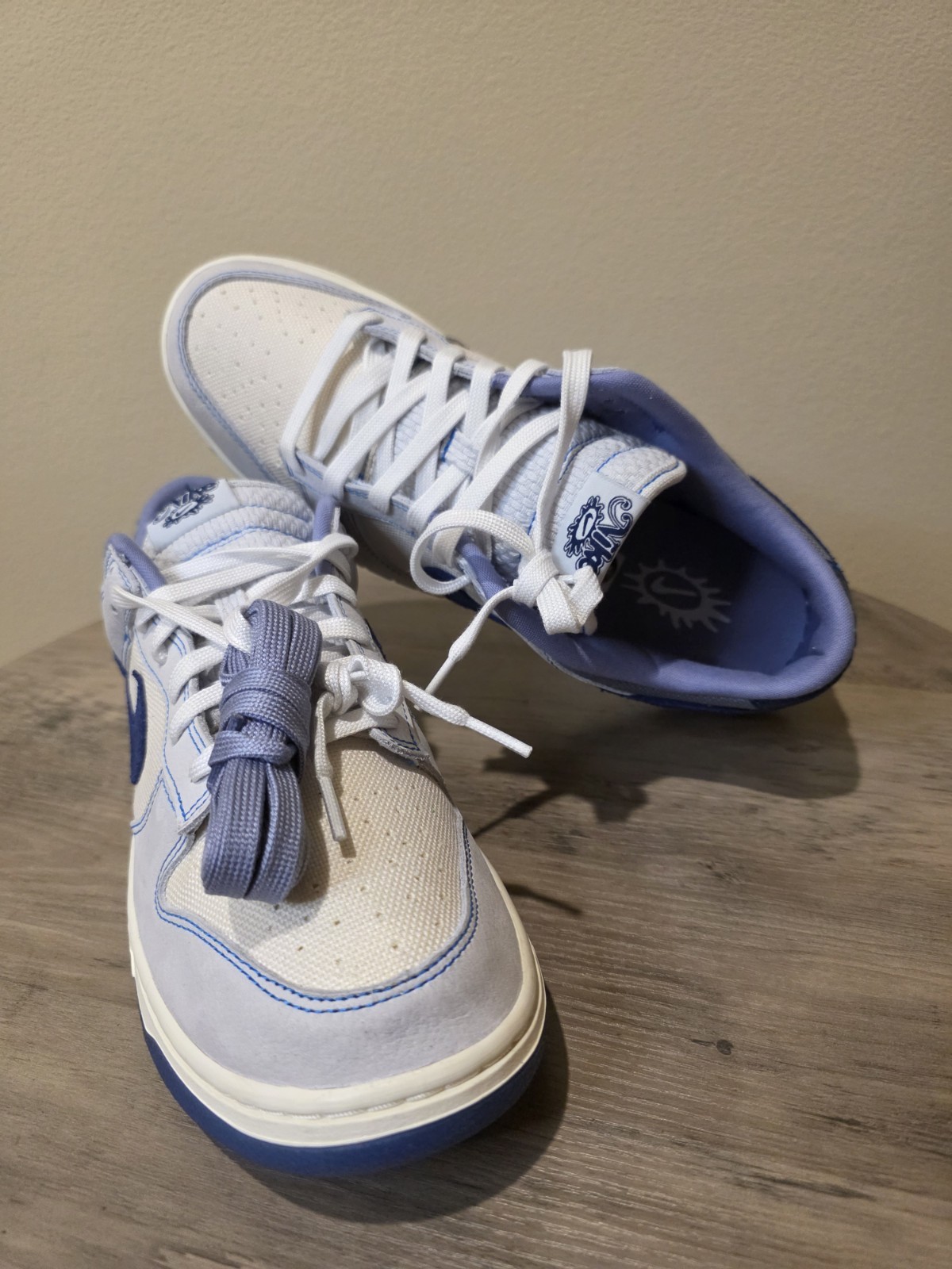 Nike Dunk Low SE 'White Blue Void' (IB6752-101) Men's Size 12 New box no lids - Image 8
