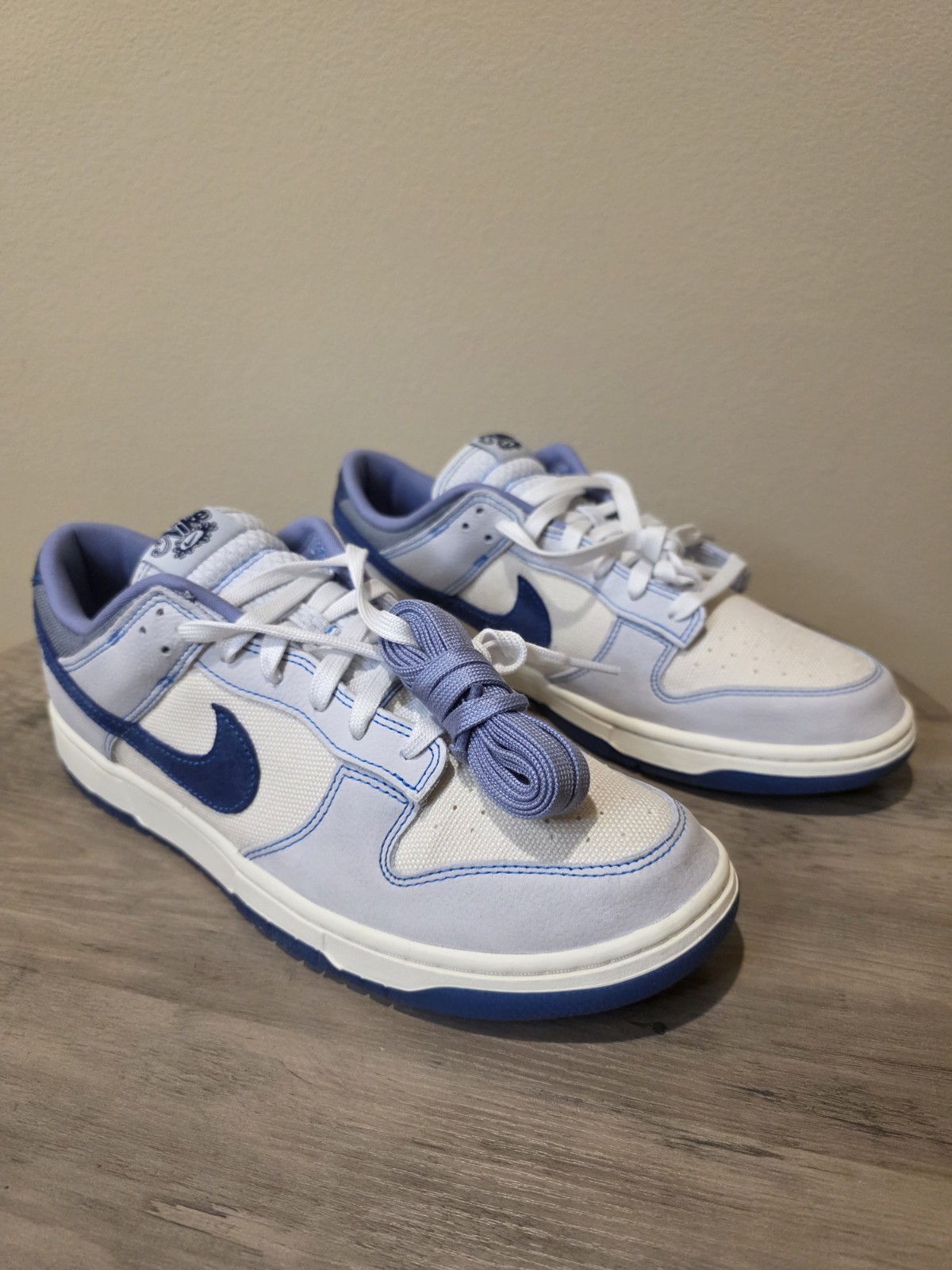 Nike Dunk Low SE 'White Blue Void' (IB6752-101) Men's Size 11 New box no lids - Image 3