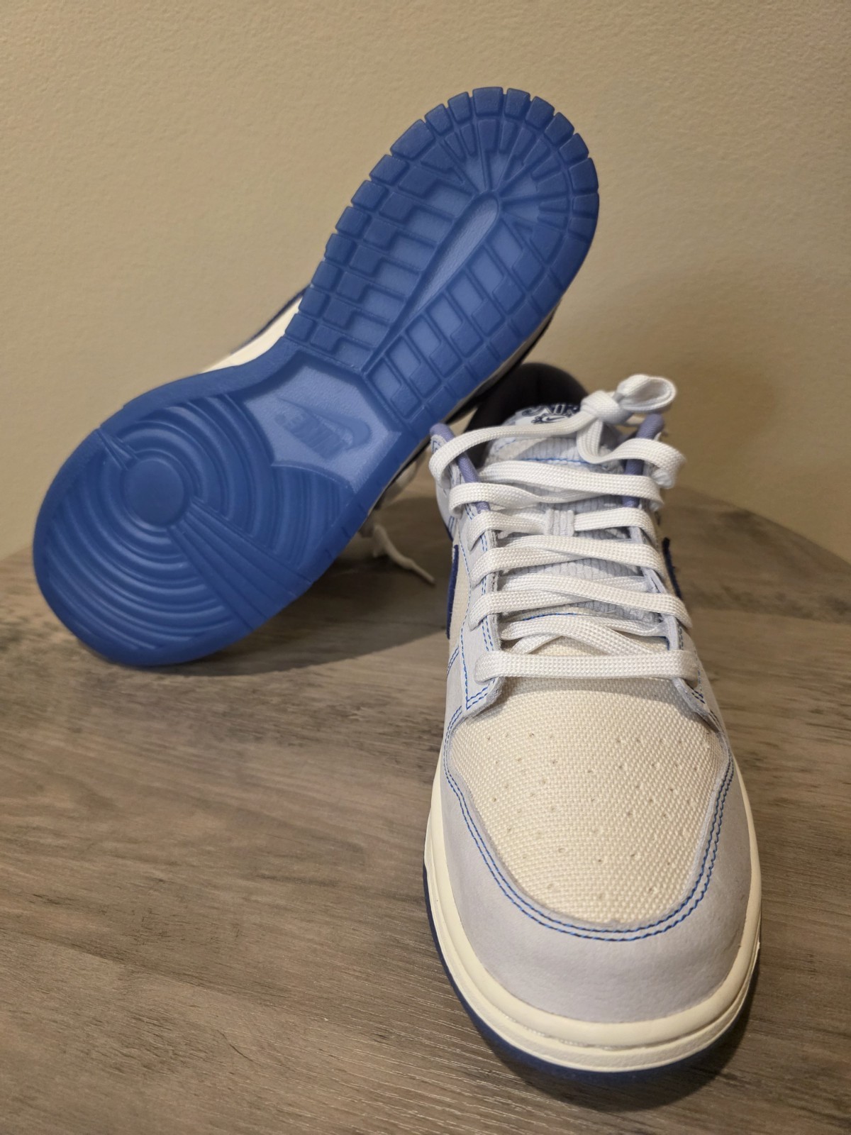 Nike Dunk Low SE 'White Blue Void' (IB6752-101) Men's Size 11 New box no lids - Image 4