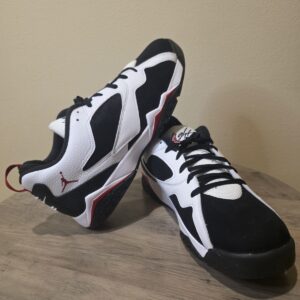 Men's Jordan MVP 92 White/Gym Red-Black (HQ3950 103) New size 14 without box lid