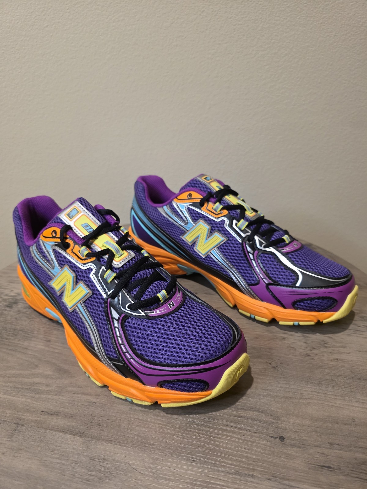 New Balance Men's Concord Grape Sun Glow U740MC2 Men Size 11 Brand New in Box 🔥 - Image 3