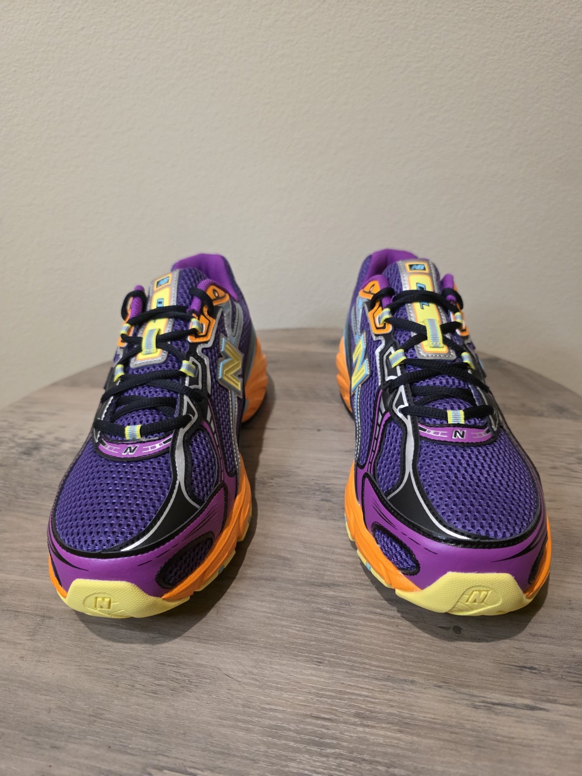New Balance Men's Concord Grape Sun Glow U740MC2 Men Size 11 Brand New in Box 🔥 - Image 5