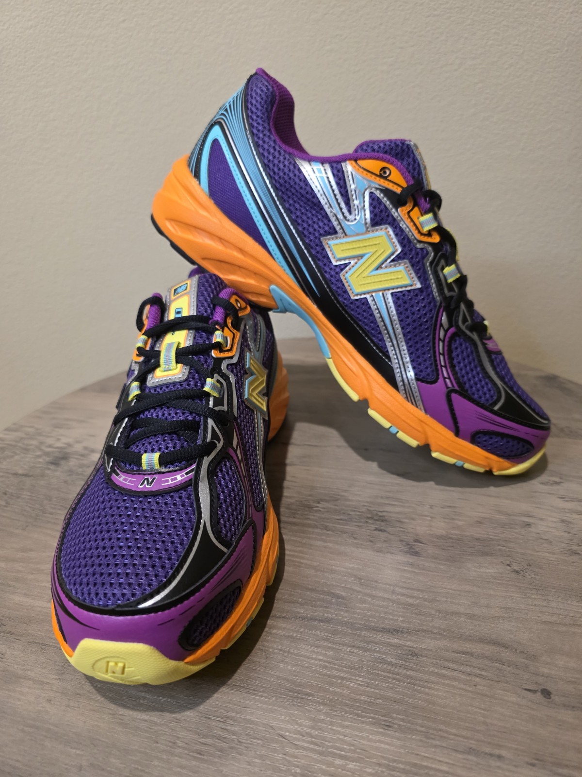 New Balance Men's Concord Grape Sun Glow U740MC2 Men Size 11 Brand New in Box 🔥 - Image 8