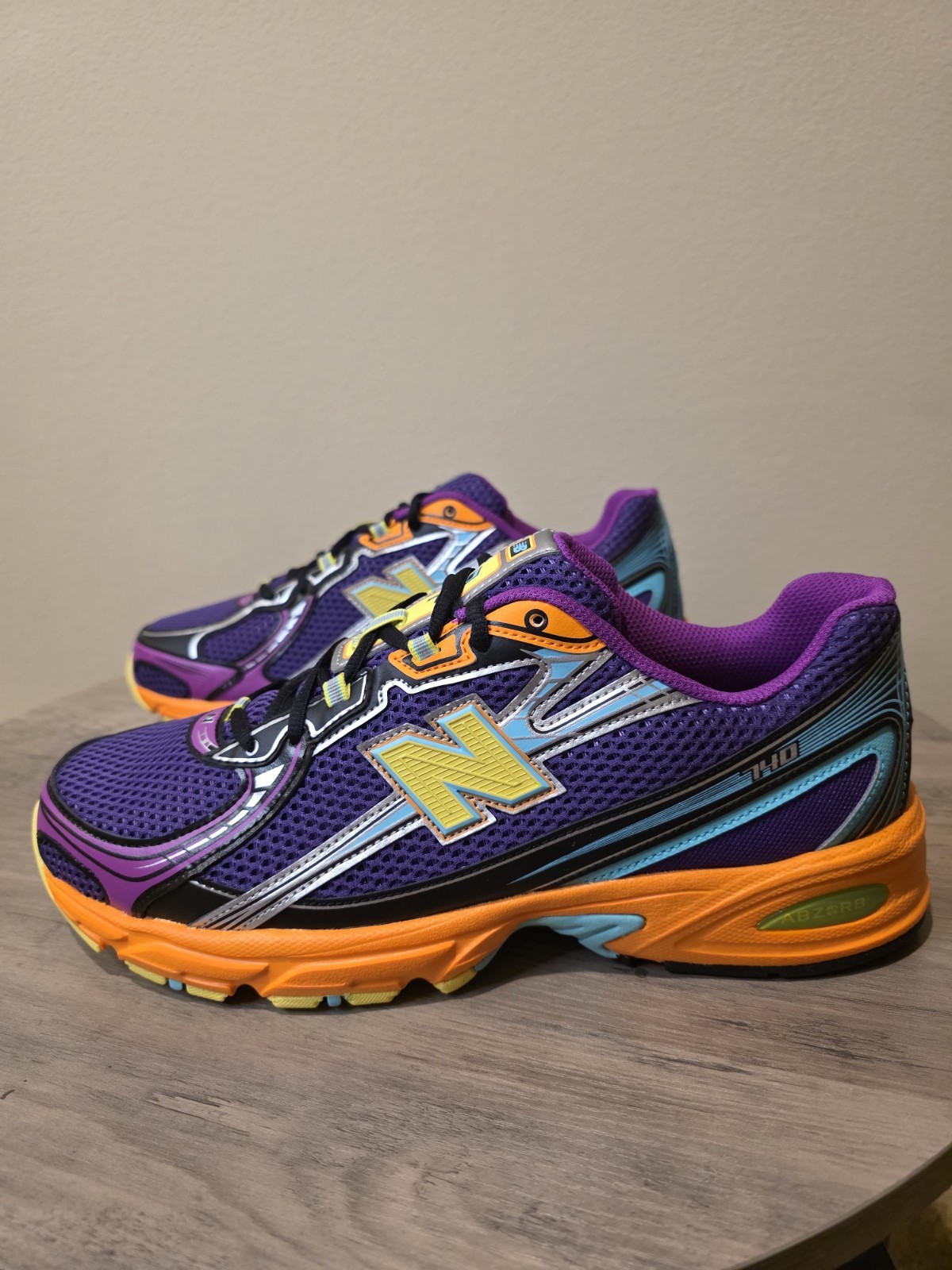 New Balance Men's Concord Grape Sun Glow U740MC2 Men Size 11 Brand New in Box 🔥 - Image 9