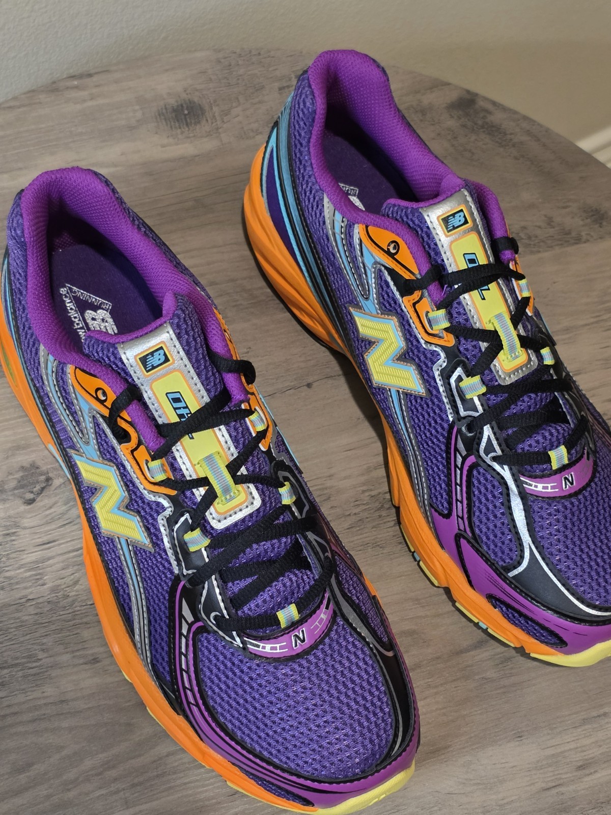 New Balance Men's Concord Grape Sun Glow U740MC2 Men Size 11 Brand New in Box 🔥 - Image 12