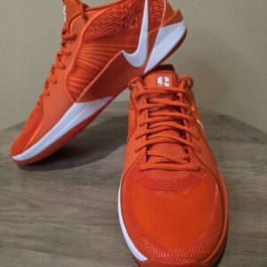Nike Sabrina 2 TB Promo Team Orange White HM5038-801 Women's Size 13.5 / Mens 12