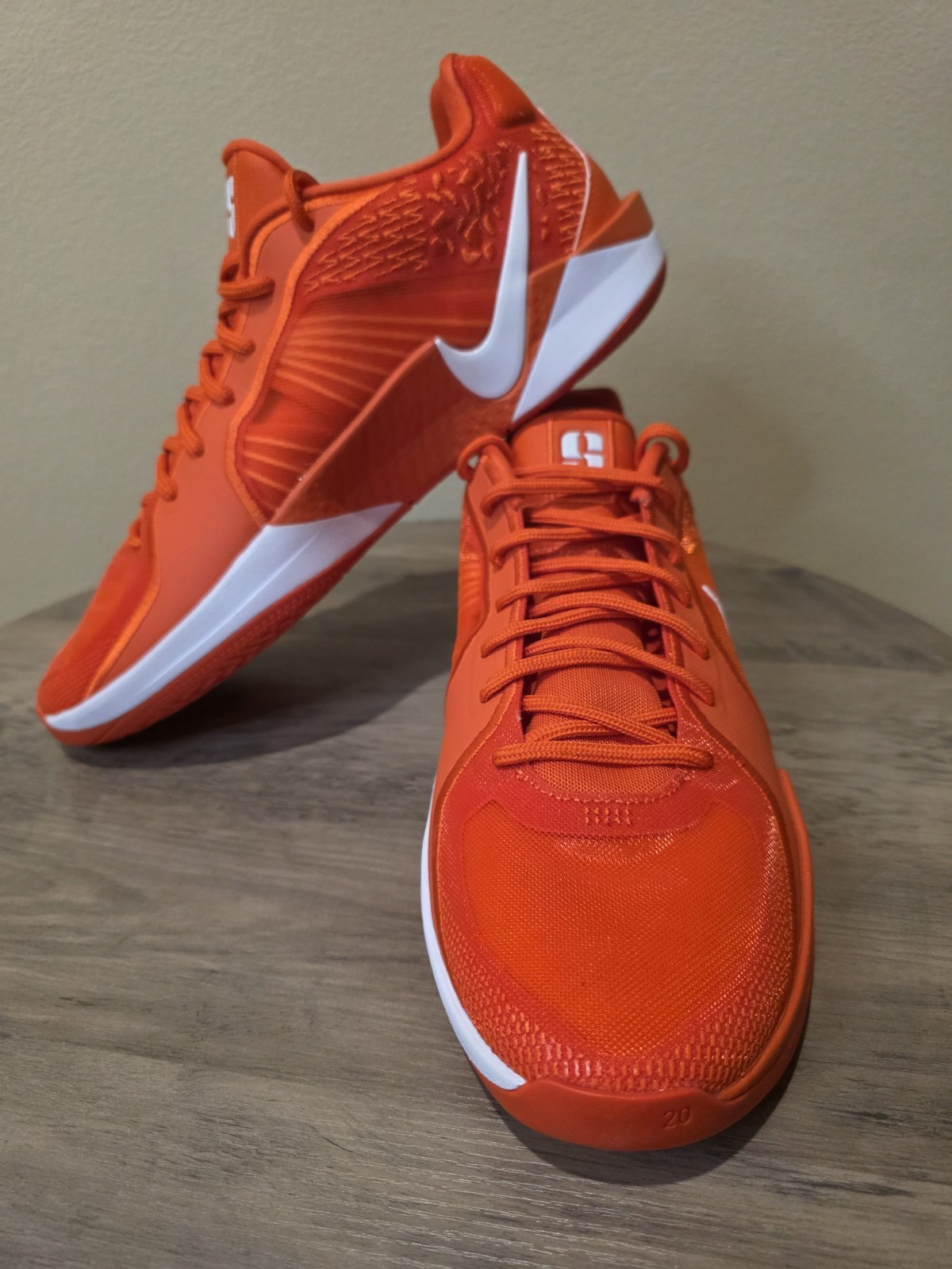 Nike Sabrina 2 TB Promo Team Orange White HM5038-801 Women's Size 13.5 / Mens 12