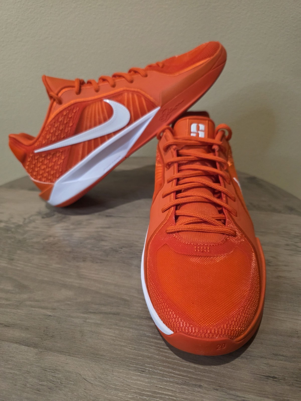 Nike Sabrina 2 TB Promo Team Orange White HM5038-801 Women's Size 13.5 / Mens 12 - Image 2
