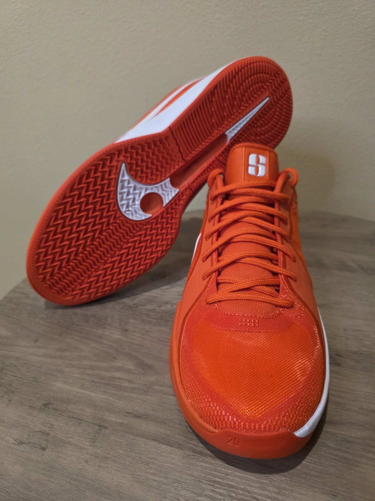 Nike Sabrina 2 TB Promo Team Orange White HM5038-801 Women's Size 13.5 / Mens 12 - Image 5