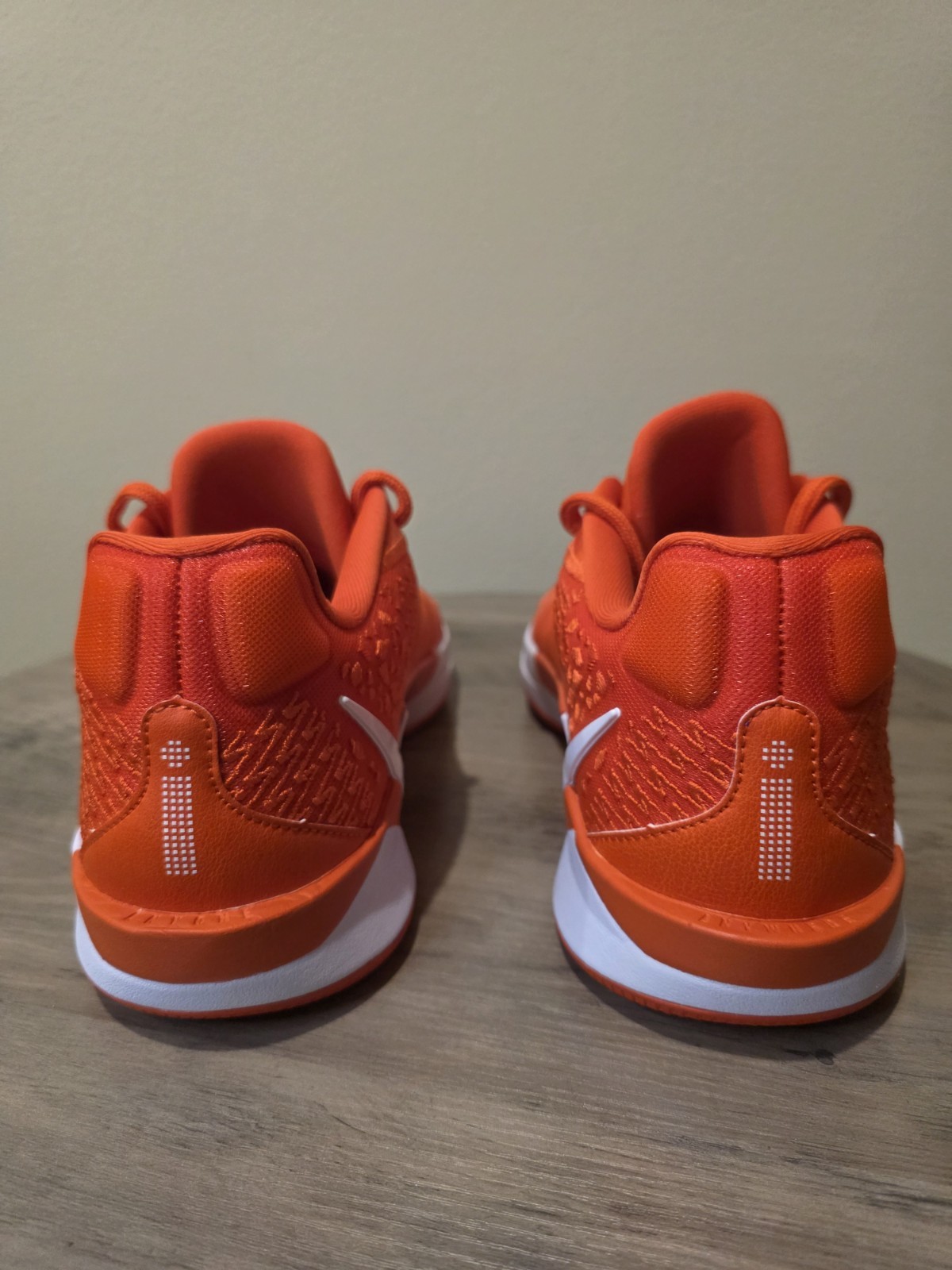 Nike Sabrina 2 TB Promo Team Orange White HM5038-801 Women's Size 13.5 / Mens 12 - Image 6