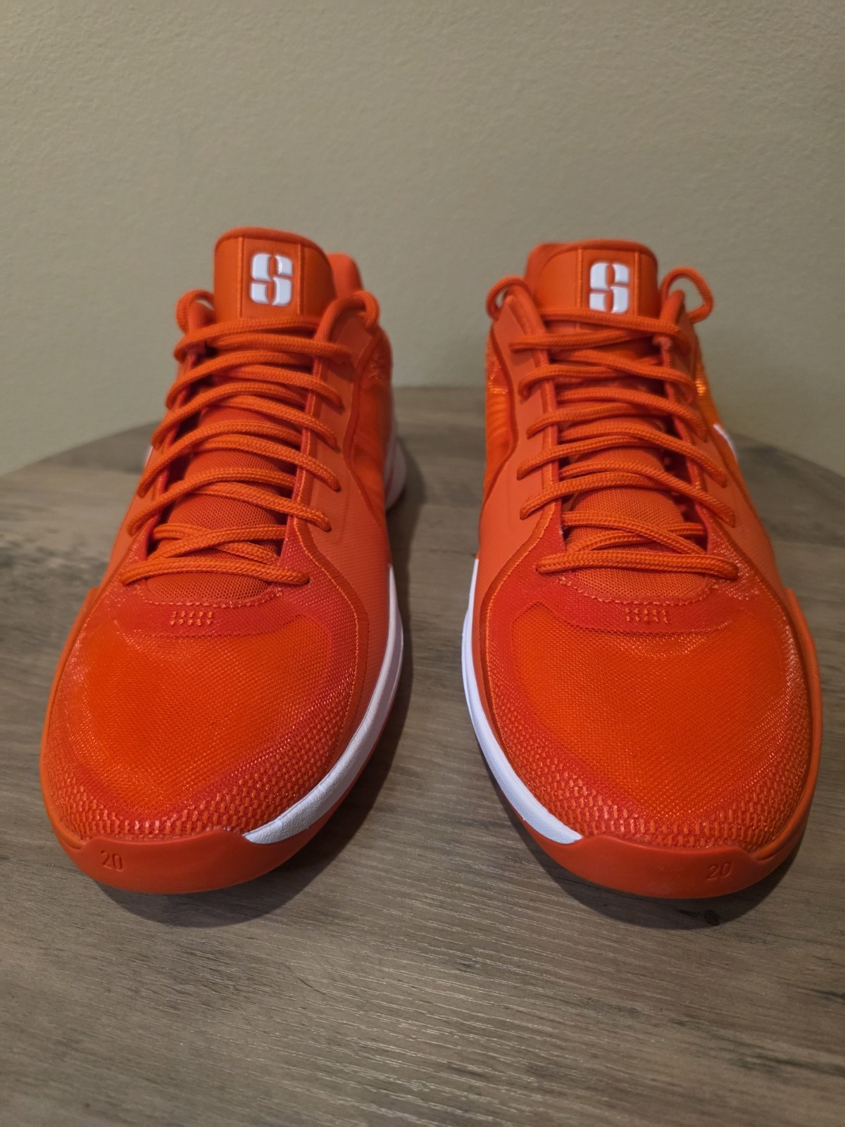 Nike Sabrina 2 TB Promo Team Orange White HM5038-801 Women's Size 13.5 / Mens 12 - Image 7