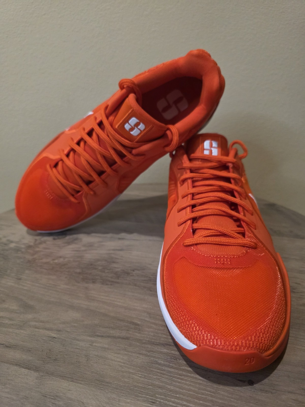 Nike Sabrina 2 TB Promo Team Orange White HM5038-801 Women's Size 13.5 / Mens 12 - Image 8