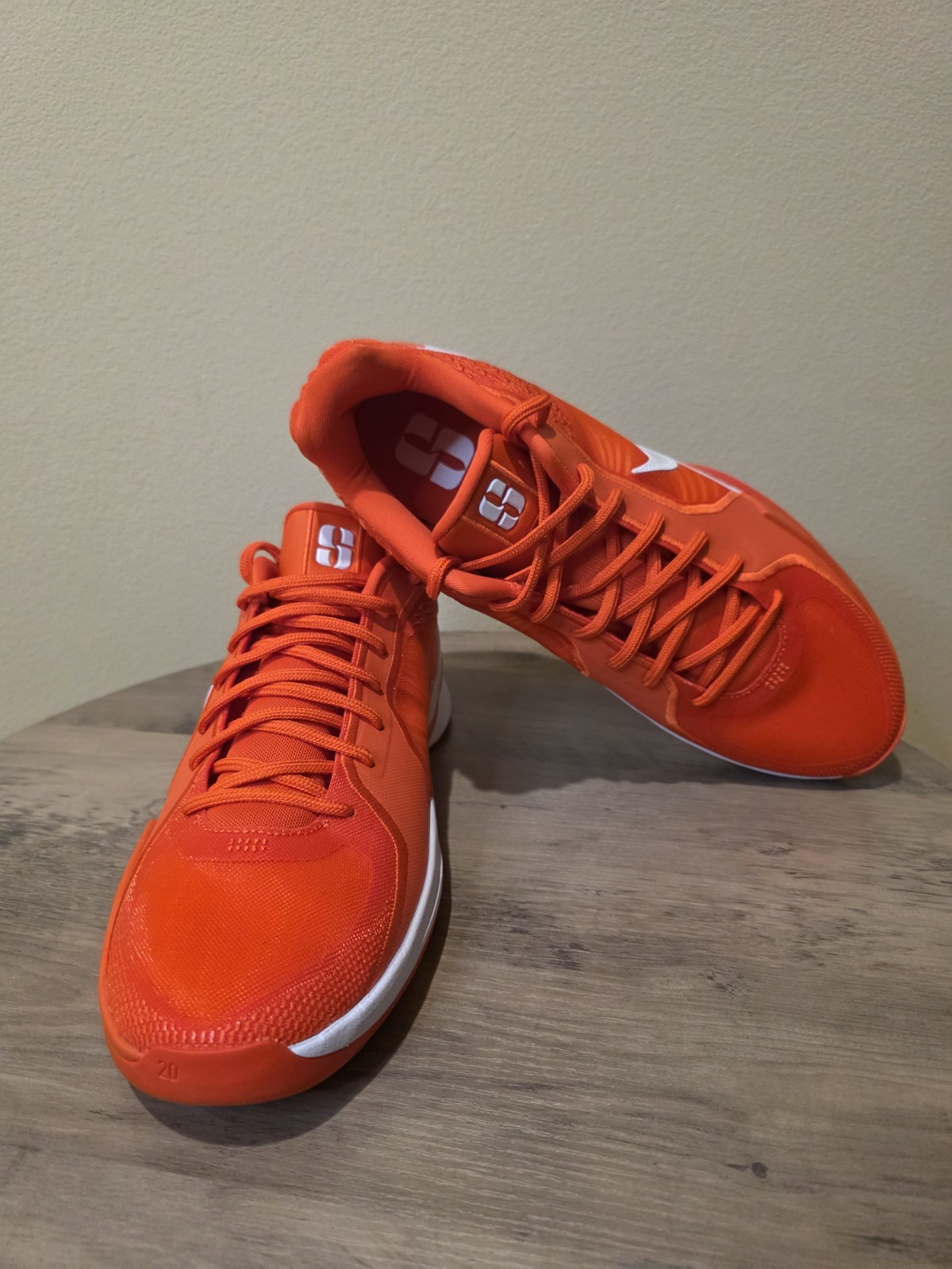 Nike Sabrina 2 TB Promo Team Orange White HM5038-801 Women's Size 13.5 / Mens 12 - Image 9