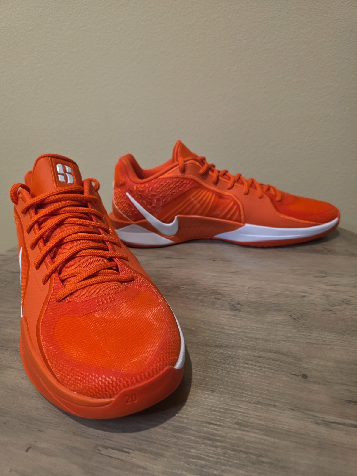 Nike Sabrina 2 TB Promo Team Orange White HM5038-801 Women's Size 13.5 / Mens 12 - Image 10
