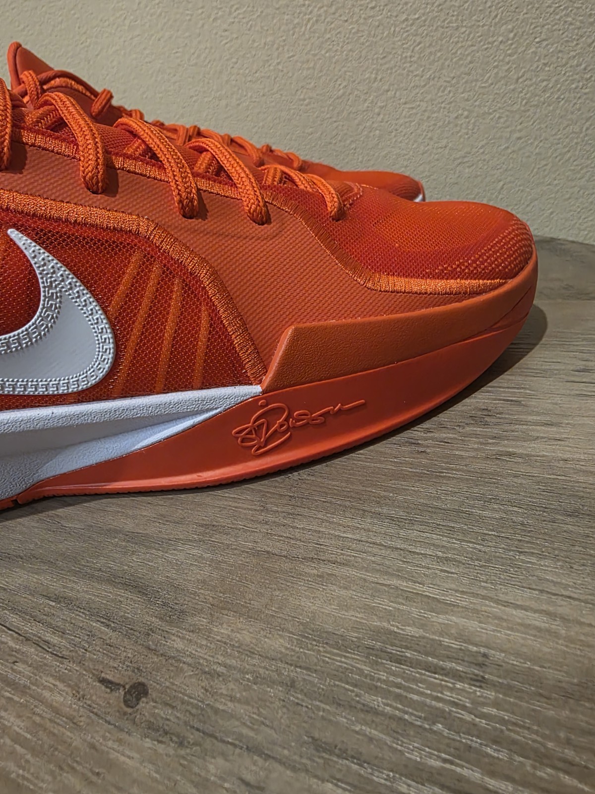 Nike Sabrina 2 TB Promo Team Orange White HM5038-801 Women's Size 13.5 / Mens 12 - Image 12