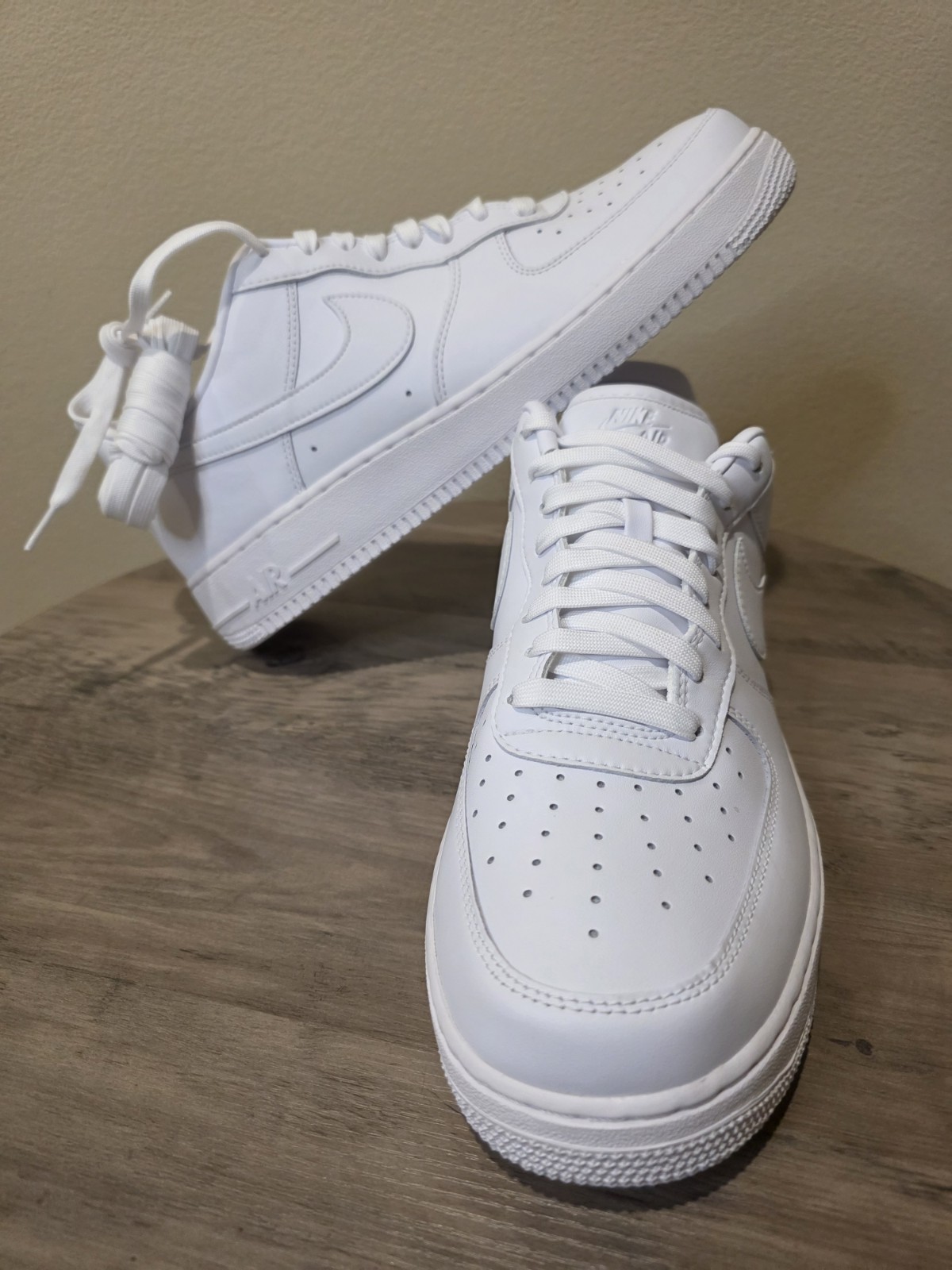 DS Men Size 13 - Nike Air Force 1 '07 Fresh / White / New in box w/o lid 🔥🔥🔥