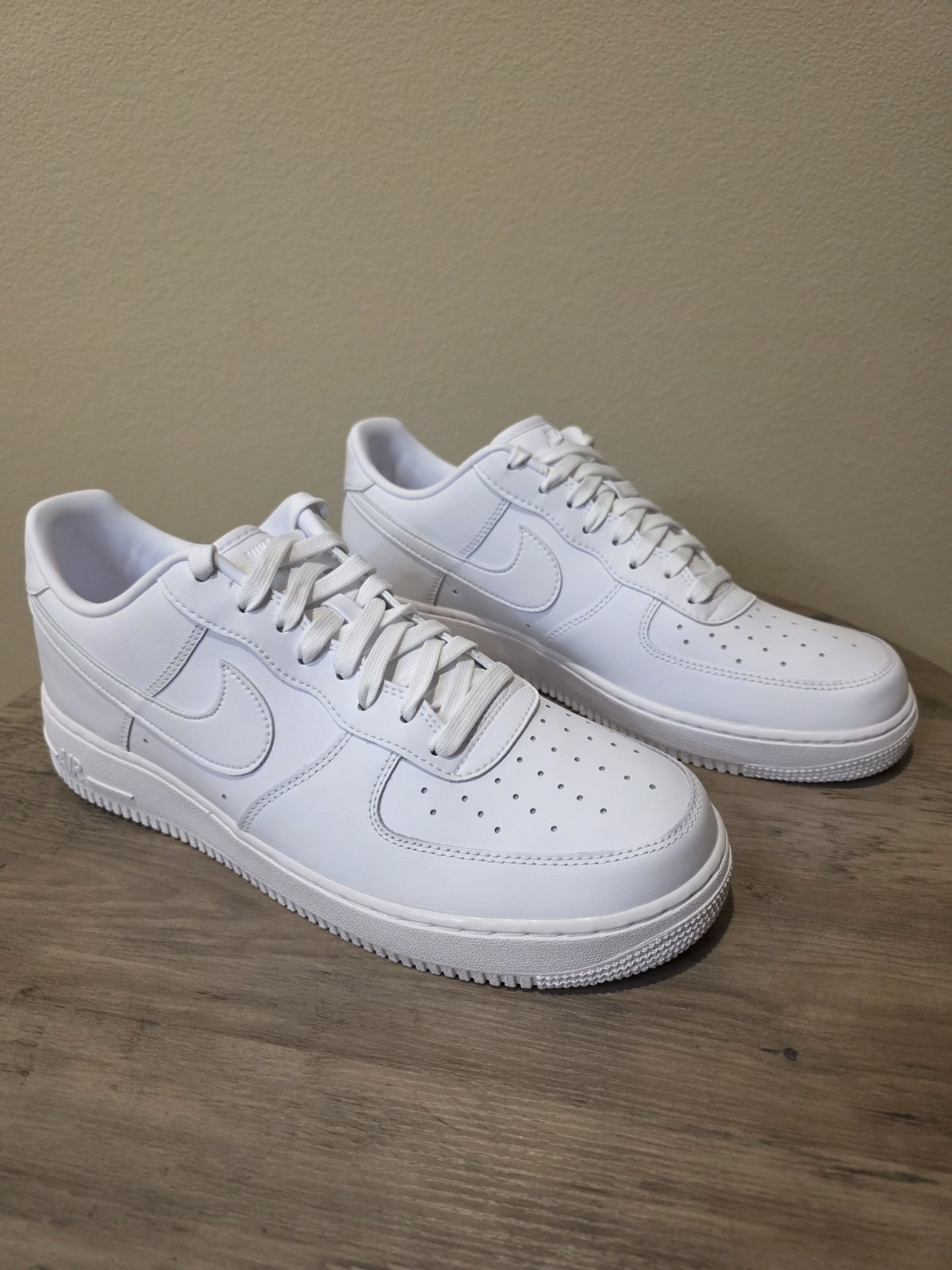 DS Men Size 13 - Nike Air Force 1 '07 Fresh / White / New in box w/o lid 🔥🔥🔥 - Image 2