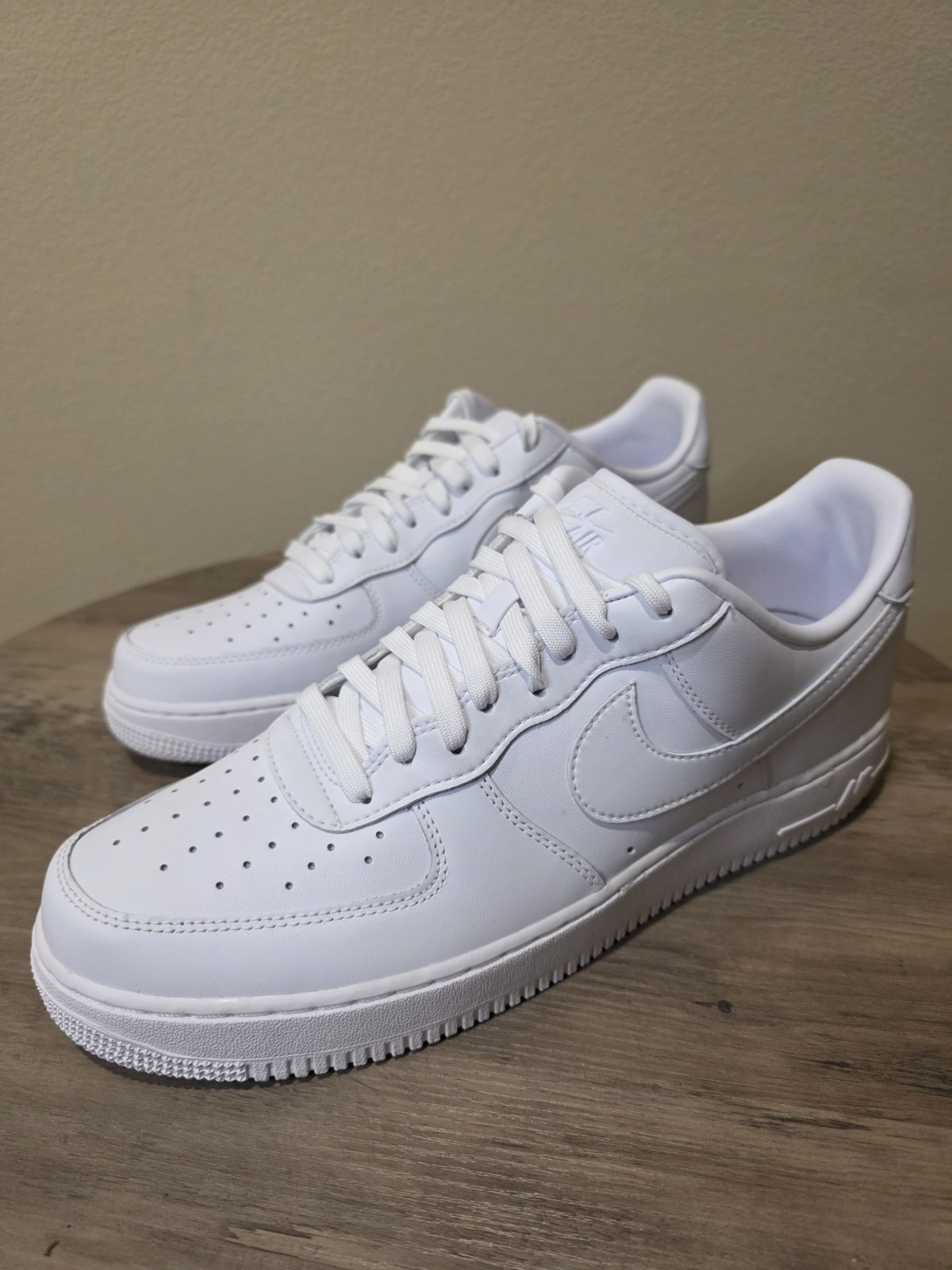 DS Men Size 13 - Nike Air Force 1 '07 Fresh / White / New in box w/o lid 🔥🔥🔥 - Image 3