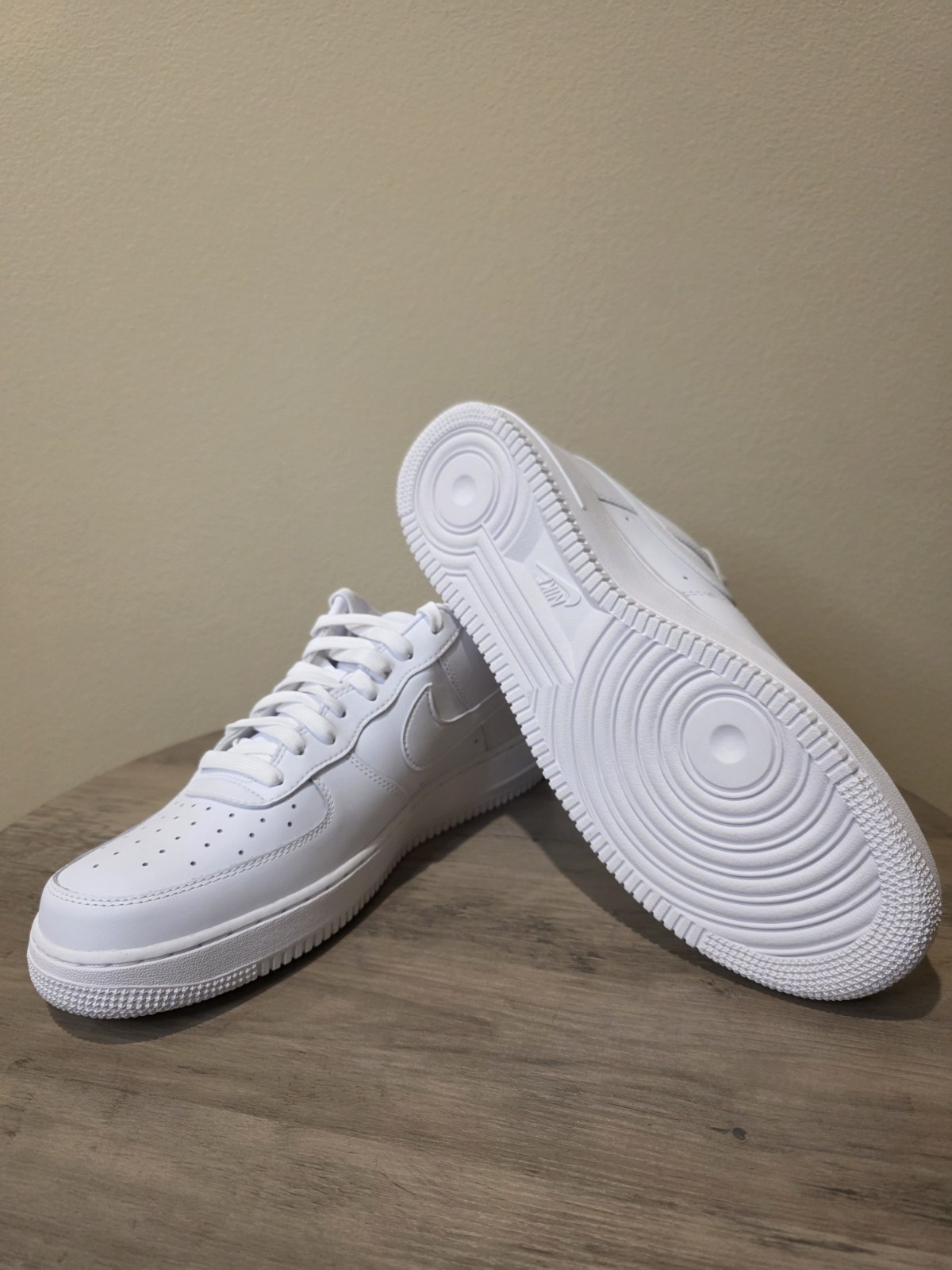 DS Men Size 13 - Nike Air Force 1 '07 Fresh / White / New in box w/o lid 🔥🔥🔥 - Image 4