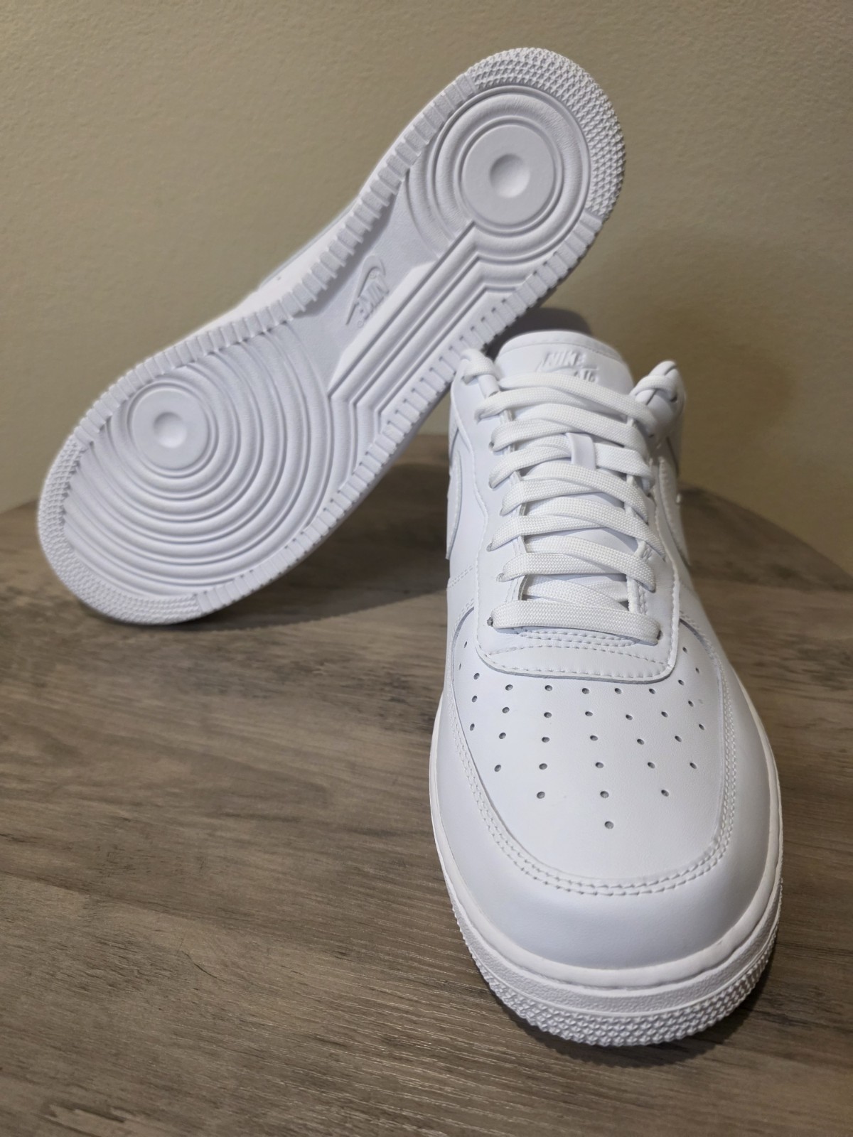 DS Men Size 13 - Nike Air Force 1 '07 Fresh / White / New in box w/o lid 🔥🔥🔥 - Image 5