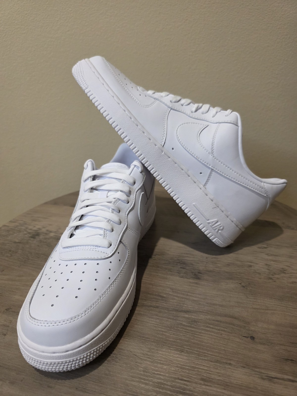 DS Men Size 13 - Nike Air Force 1 '07 Fresh / White / New in box w/o lid 🔥🔥🔥 - Image 6