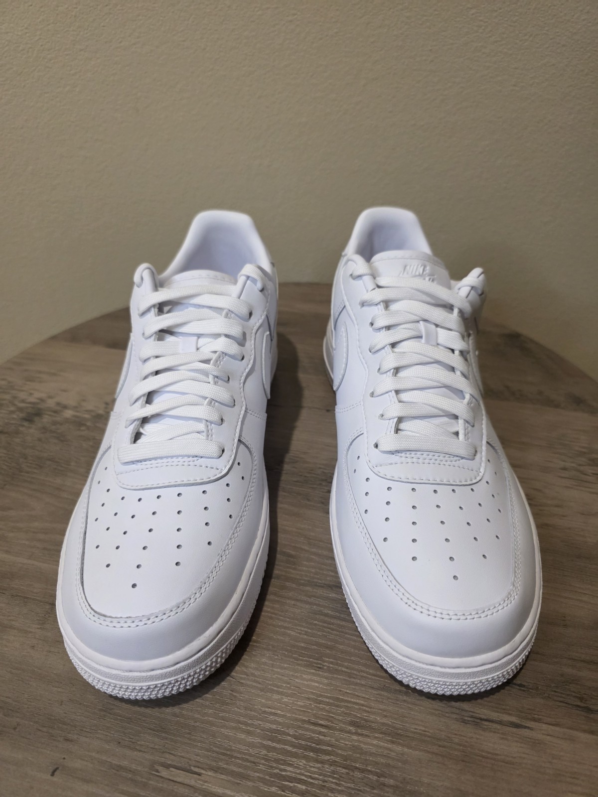 DS Men Size 13 - Nike Air Force 1 '07 Fresh / White / New in box w/o lid 🔥🔥🔥 - Image 7