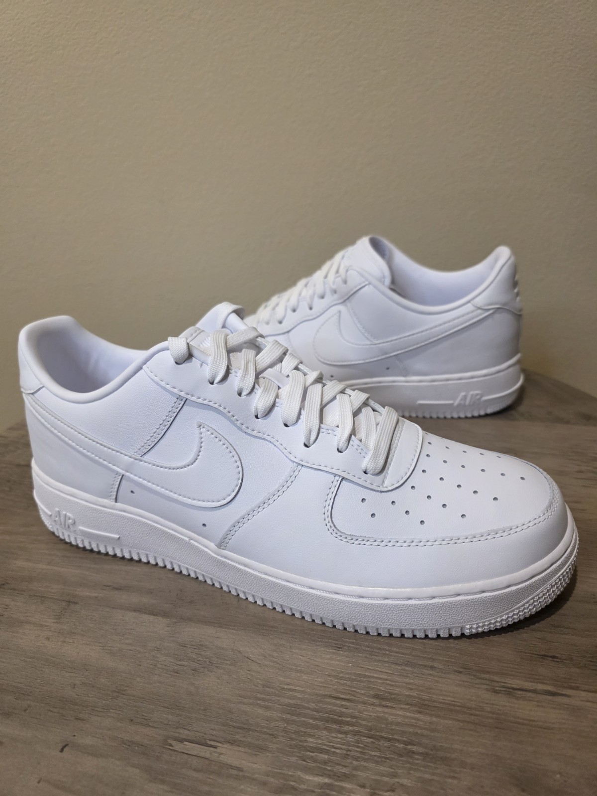 DS Men Size 13 - Nike Air Force 1 '07 Fresh / White / New in box w/o lid 🔥🔥🔥 - Image 11