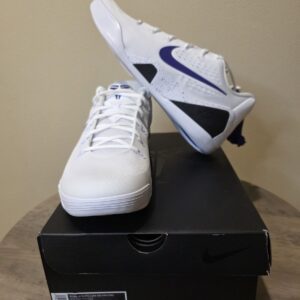 Nike Kobe 9 EM Protro TB Lakers Home IH1401-100 Men's Size 13 Brand New