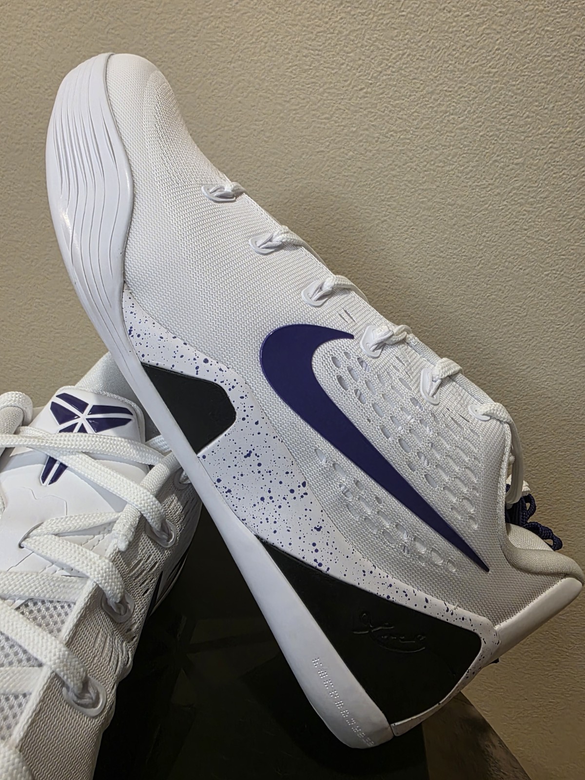 Nike Kobe 9 EM Protro TB Lakers Home IH1401-100 Men's Size 13 Brand New - Image 2