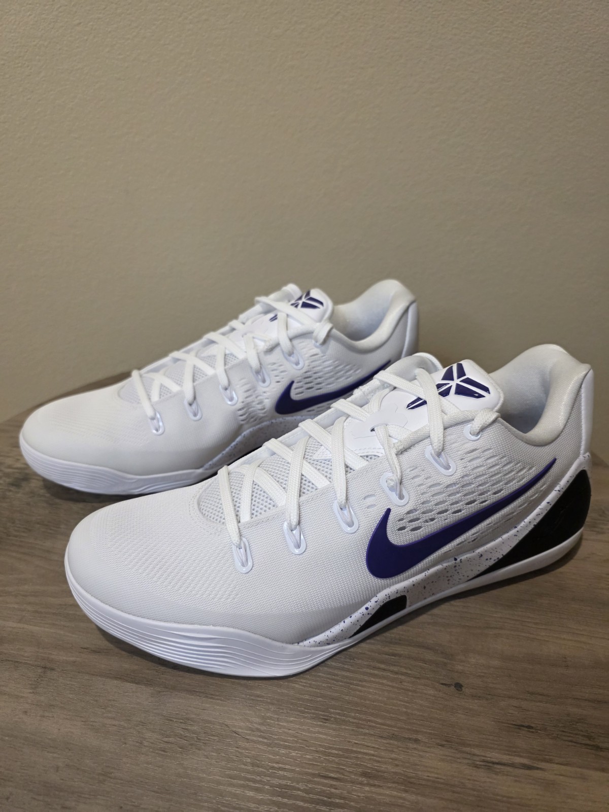 Nike Kobe 9 EM Protro TB Lakers Home IH1401-100 Men's Size 13 Brand New - Image 5
