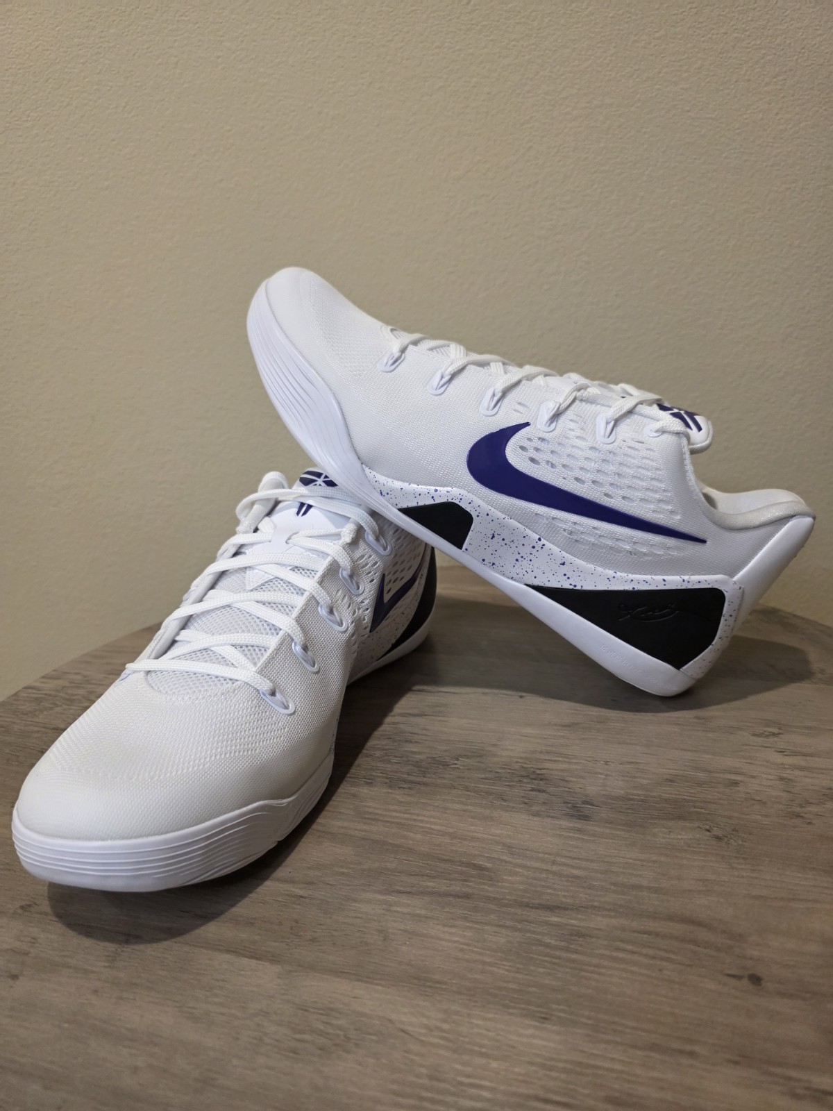 Nike Kobe 9 EM Protro TB Lakers Home IH1401-100 Men's Size 13 Brand New - Image 6