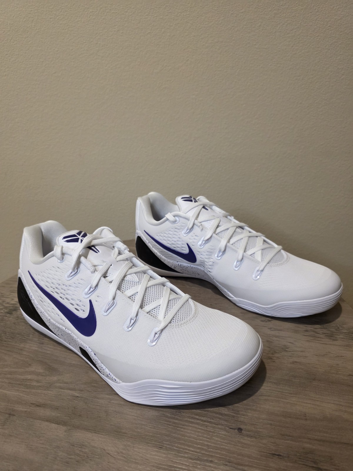 Nike Kobe 9 EM Protro TB Lakers Home IH1401-100 Men's Size 13 Brand New - Image 8